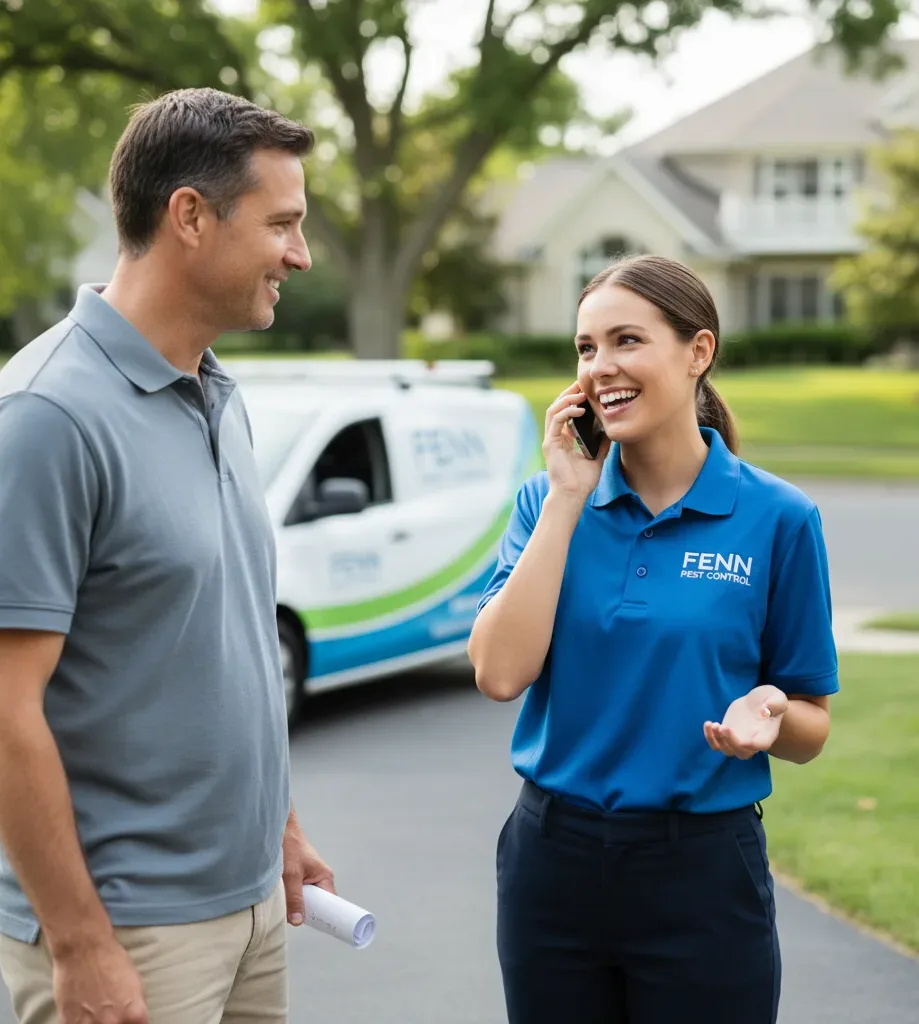 Fenn Pest Control customer support in Adger